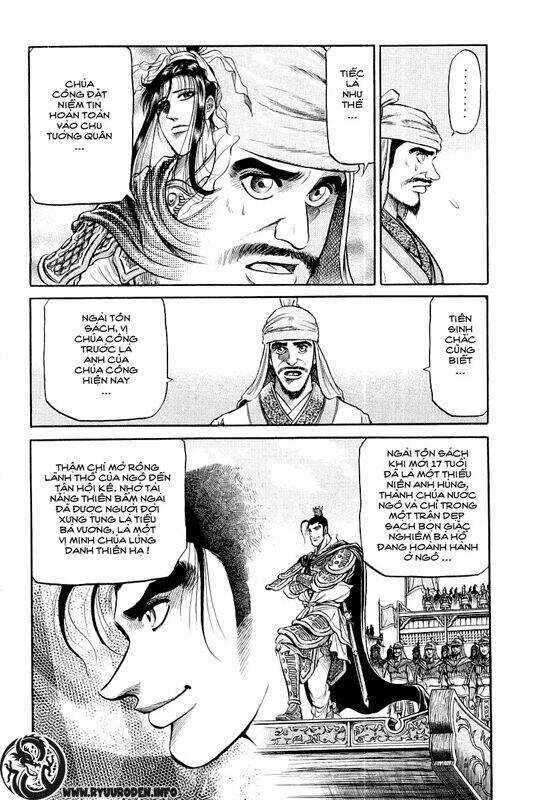 Chú Bé Rồng - Ryuuroden Chapter 33 trang 3