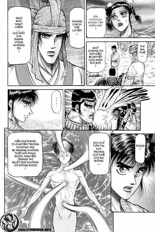 Chú Bé Rồng - Ryuuroden Chapter 33 trang 33