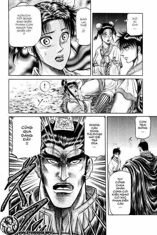 Chú Bé Rồng - Ryuuroden Chapter 33 trang 35