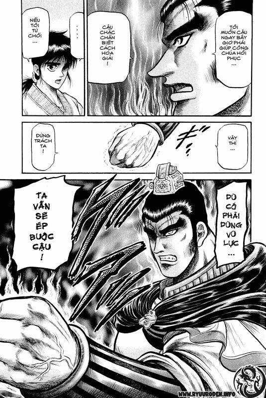 Chú Bé Rồng - Ryuuroden Chapter 33 trang 36