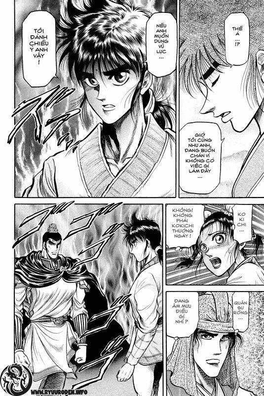 Chú Bé Rồng - Ryuuroden Chapter 33 trang 37