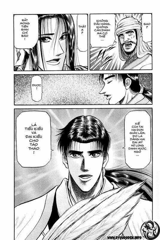 Chú Bé Rồng - Ryuuroden Chapter 33 trang 42