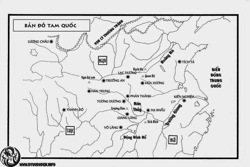 Chú Bé Rồng - Ryuuroden Chapter 33 trang 45