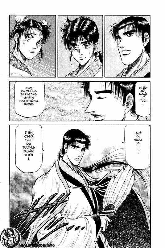 Chú Bé Rồng - Ryuuroden Chapter 33 trang 5