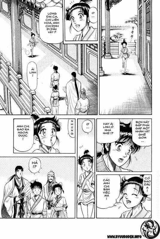Chú Bé Rồng - Ryuuroden Chapter 33 trang 6