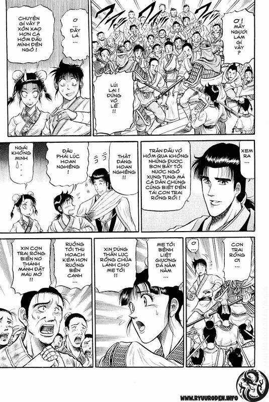 Chú Bé Rồng - Ryuuroden Chapter 33 trang 8