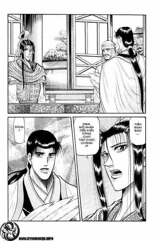 Chú Bé Rồng - Ryuuroden Chapter 34 trang 1