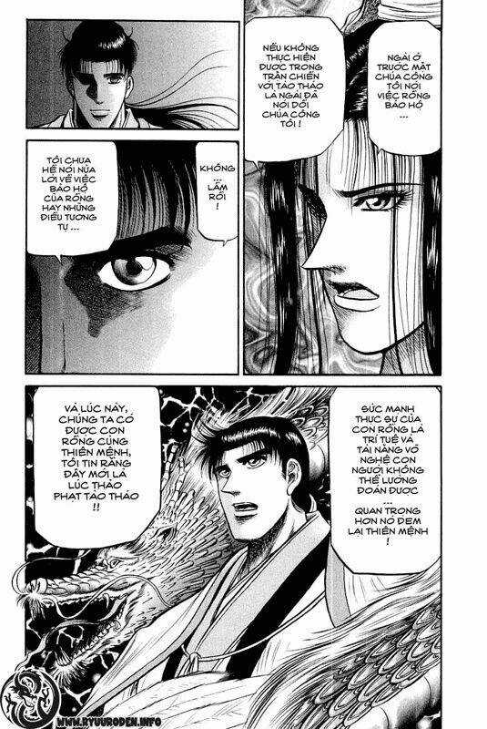 Chú Bé Rồng - Ryuuroden Chapter 34 trang 11