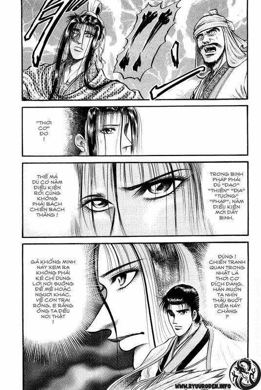 Chú Bé Rồng - Ryuuroden Chapter 34 trang 12