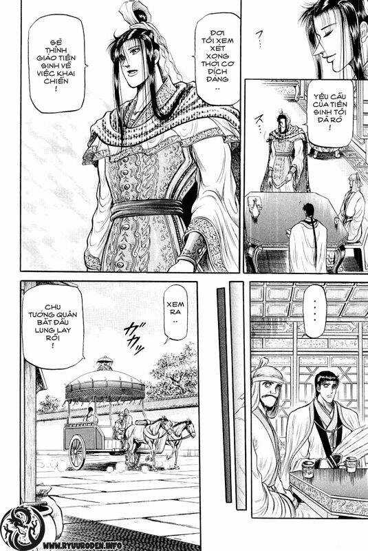 Chú Bé Rồng - Ryuuroden Chapter 34 trang 13