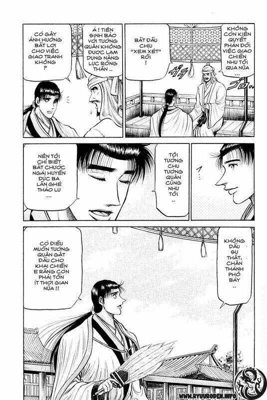 Chú Bé Rồng - Ryuuroden Chapter 34 trang 14