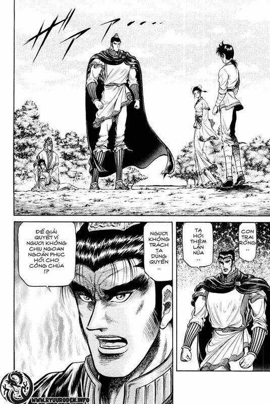 Chú Bé Rồng - Ryuuroden Chapter 34 trang 15