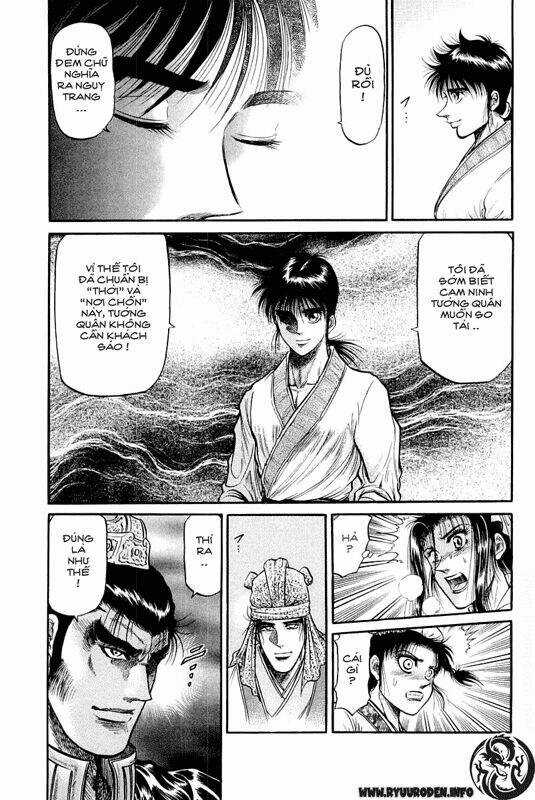 Chú Bé Rồng - Ryuuroden Chapter 34 trang 16