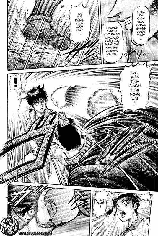 Chú Bé Rồng - Ryuuroden Chapter 34 trang 17