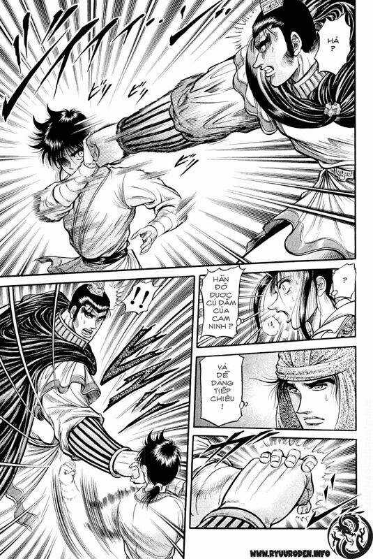 Chú Bé Rồng - Ryuuroden Chapter 34 trang 18