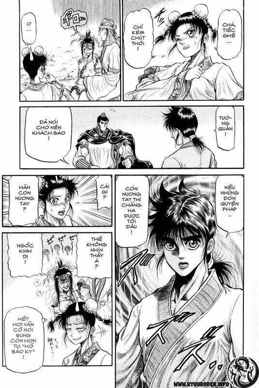 Chú Bé Rồng - Ryuuroden Chapter 34 trang 20