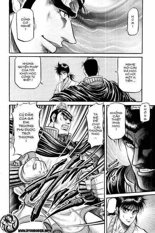 Chú Bé Rồng - Ryuuroden Chapter 34 trang 21