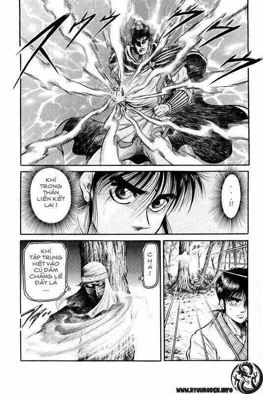 Chú Bé Rồng - Ryuuroden Chapter 34 trang 22