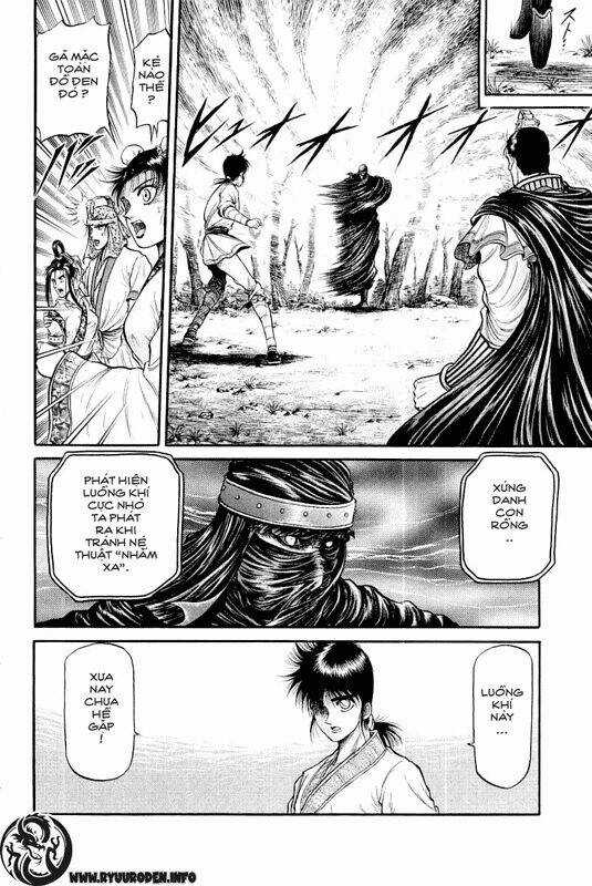 Chú Bé Rồng - Ryuuroden Chapter 34 trang 27