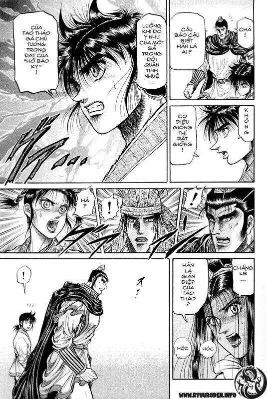 Chú Bé Rồng - Ryuuroden Chapter 34 trang 28