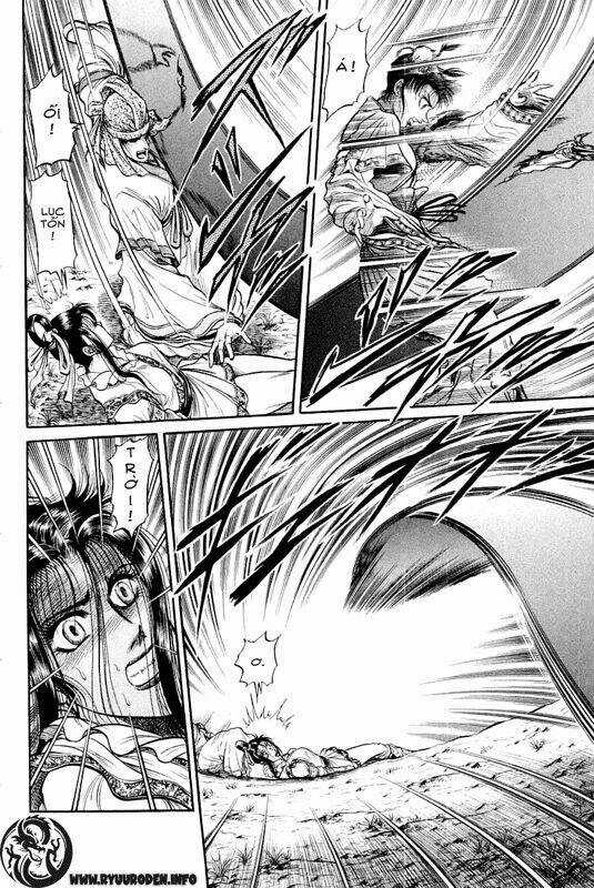 Chú Bé Rồng - Ryuuroden Chapter 34 trang 33