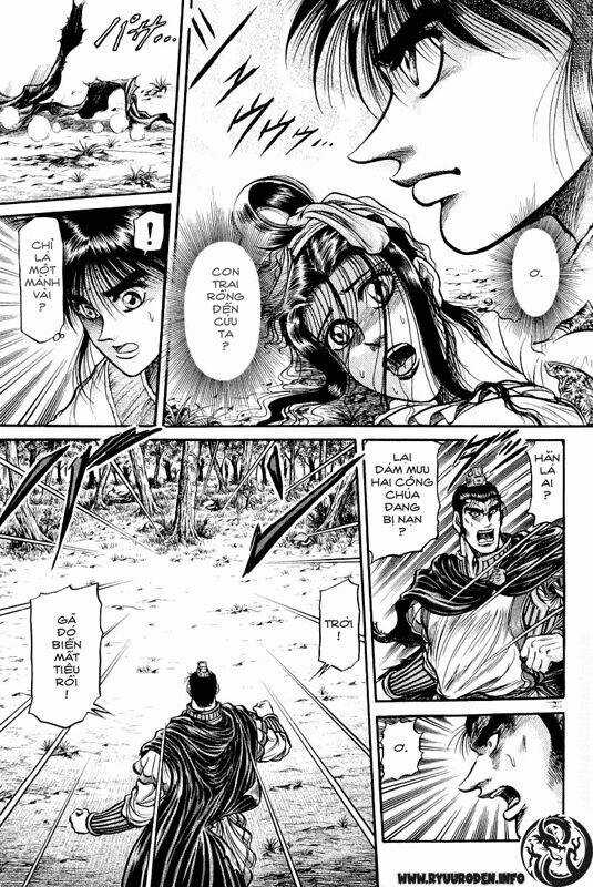 Chú Bé Rồng - Ryuuroden Chapter 34 trang 36