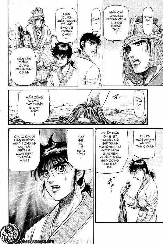 Chú Bé Rồng - Ryuuroden Chapter 34 trang 37