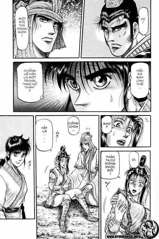 Chú Bé Rồng - Ryuuroden Chapter 34 trang 38