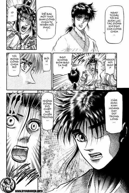 Chú Bé Rồng - Ryuuroden Chapter 34 trang 39