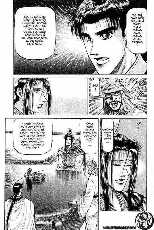 Chú Bé Rồng - Ryuuroden Chapter 34 trang 4