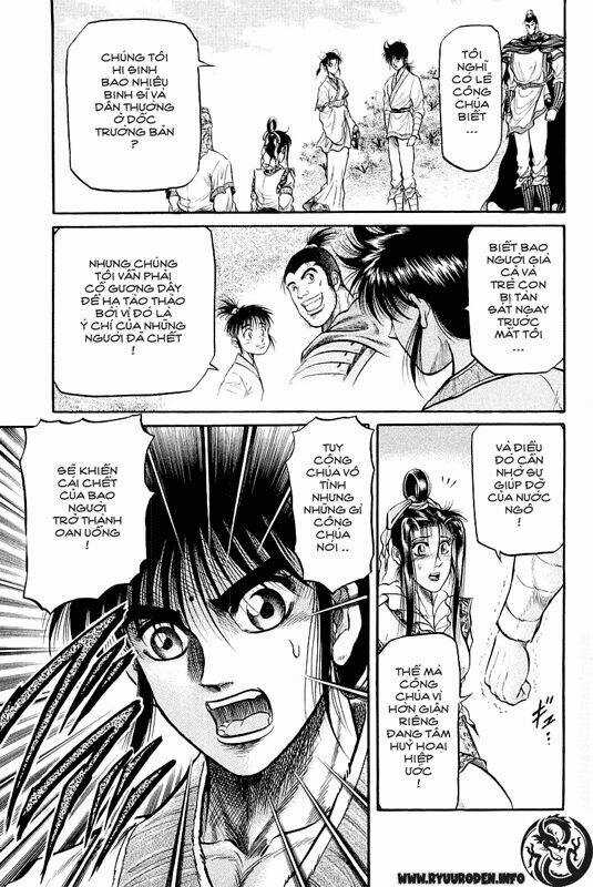 Chú Bé Rồng - Ryuuroden Chapter 34 trang 40