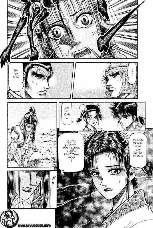 Chú Bé Rồng - Ryuuroden Chapter 34 trang 41