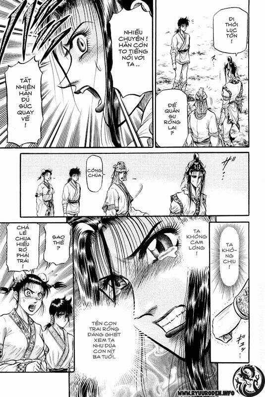 Chú Bé Rồng - Ryuuroden Chapter 34 trang 42