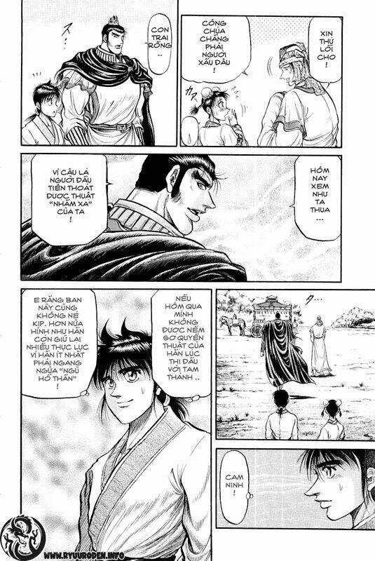 Chú Bé Rồng - Ryuuroden Chapter 34 trang 43