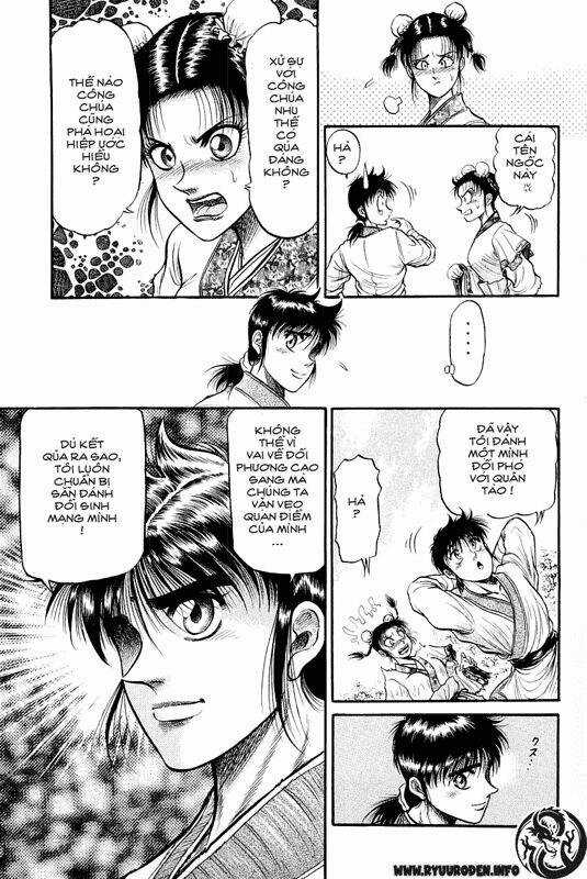 Chú Bé Rồng - Ryuuroden Chapter 34 trang 44