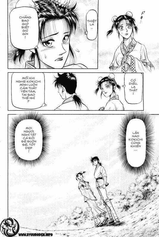 Chú Bé Rồng - Ryuuroden Chapter 34 trang 45