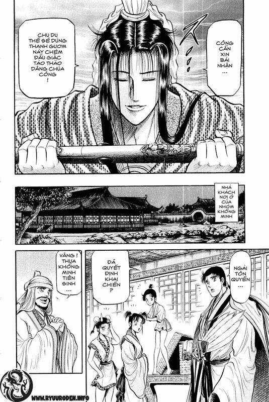 Chú Bé Rồng - Ryuuroden Chapter 34 trang 49