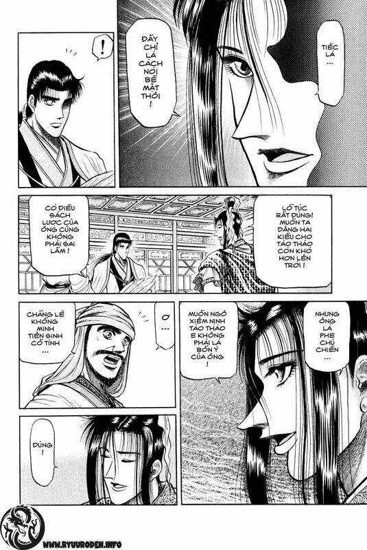 Chú Bé Rồng - Ryuuroden Chapter 34 trang 5