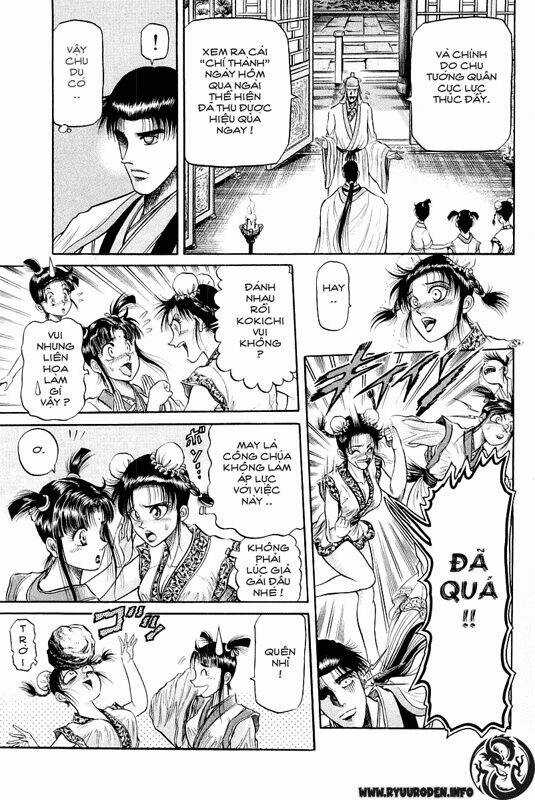 Chú Bé Rồng - Ryuuroden Chapter 34 trang 50