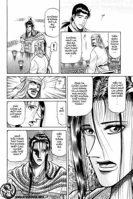 Chú Bé Rồng - Ryuuroden Chapter 34 trang 7