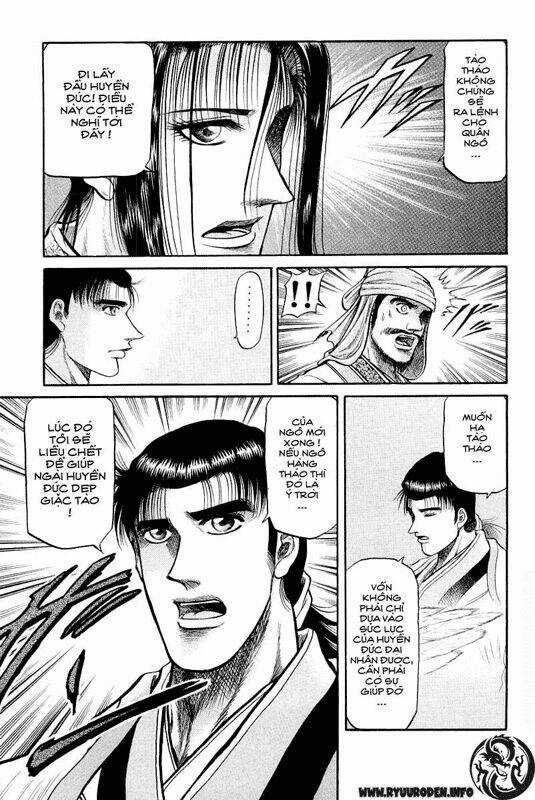 Chú Bé Rồng - Ryuuroden Chapter 34 trang 8