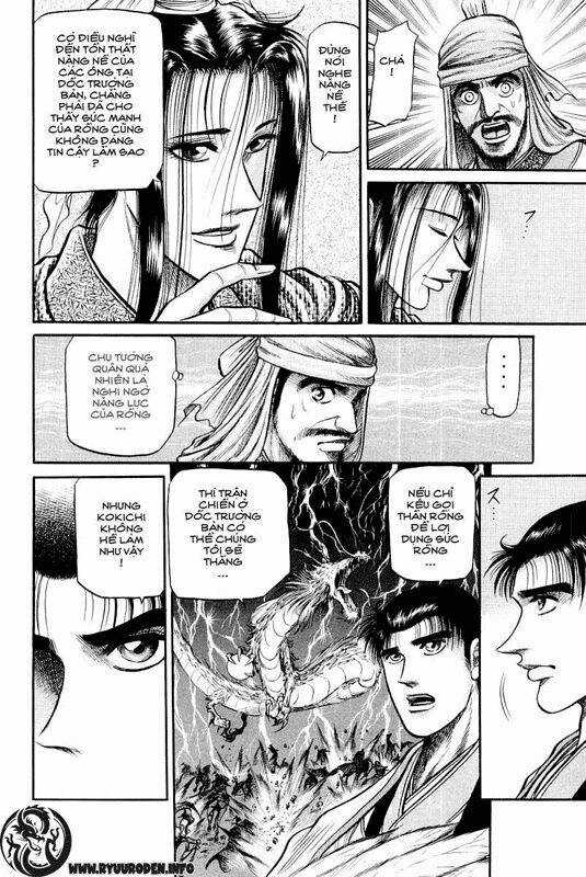 Chú Bé Rồng - Ryuuroden Chapter 34 trang 9