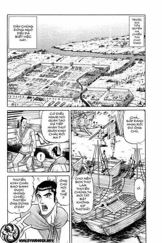 Chú Bé Rồng - Ryuuroden Chapter 35 trang 1