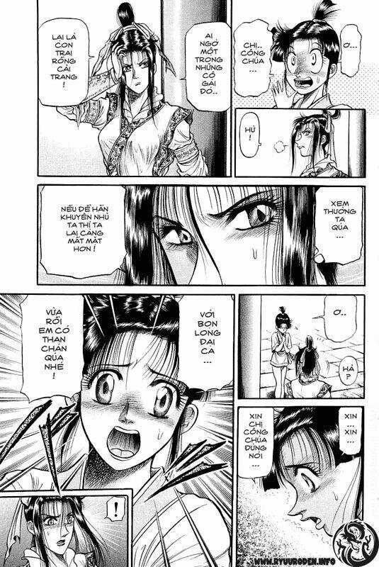 Chú Bé Rồng - Ryuuroden Chapter 35 trang 10