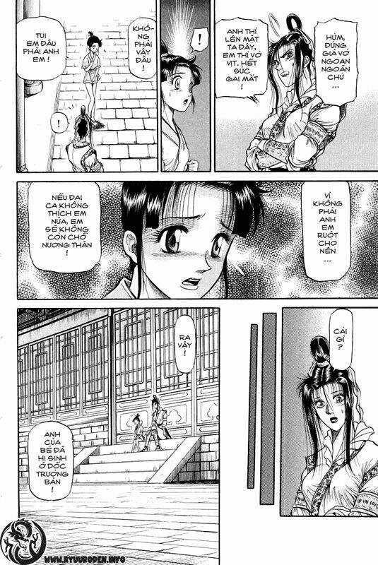 Chú Bé Rồng - Ryuuroden Chapter 35 trang 11