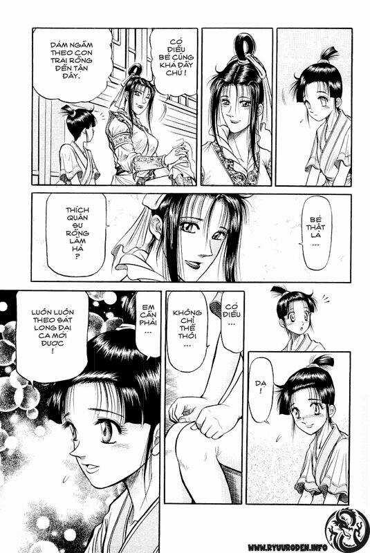 Chú Bé Rồng - Ryuuroden Chapter 35 trang 12