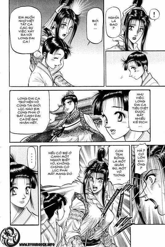 Chú Bé Rồng - Ryuuroden Chapter 35 trang 13