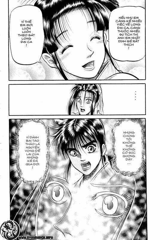 Chú Bé Rồng - Ryuuroden Chapter 35 trang 15