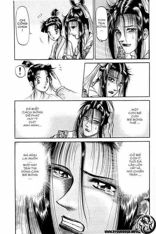 Chú Bé Rồng - Ryuuroden Chapter 35 trang 16