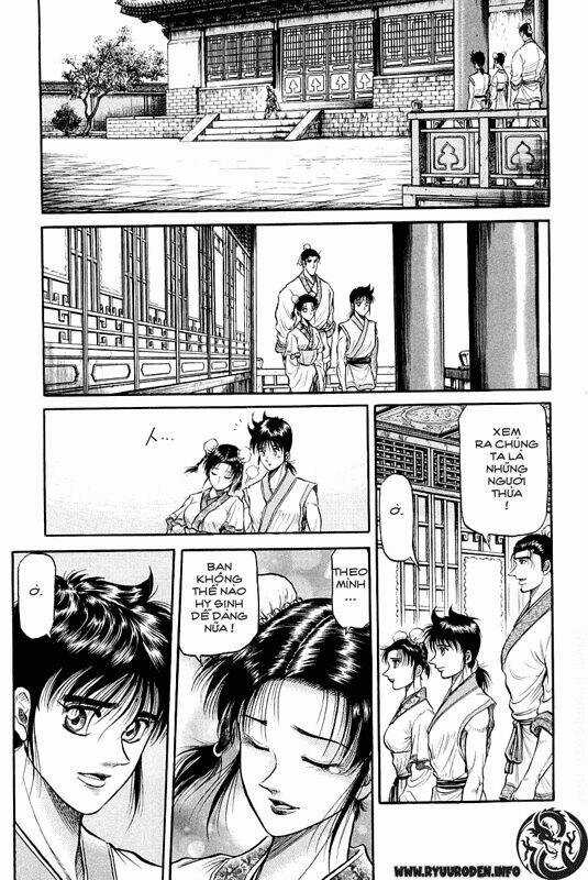 Chú Bé Rồng - Ryuuroden Chapter 35 trang 18